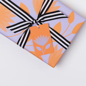 Large Flowers | Floral Gift Tags