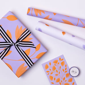 Small Flowers Wrapping Paper | Gift Wrap (SS)
