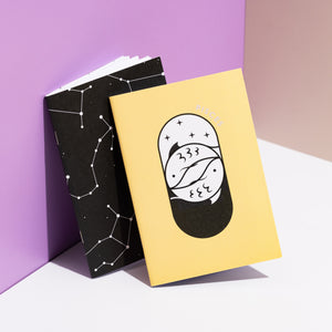 Pisces Notebook Set | Zodiac | Constellation