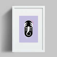 Load image into Gallery viewer, Scorpio Zodiac Print