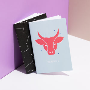 Taurus Notebook Set | Zodiac | Constellation