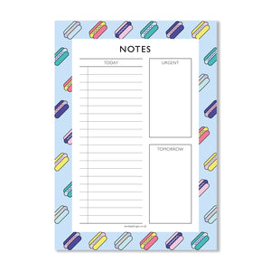 A5 Notepad | Hot Dog Notebook Mock Up Designs 