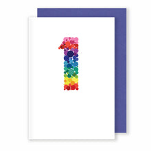 Load image into Gallery viewer, Age 1 | Birthday / Anniversary Card Greeting Card Mock Up Designs 
