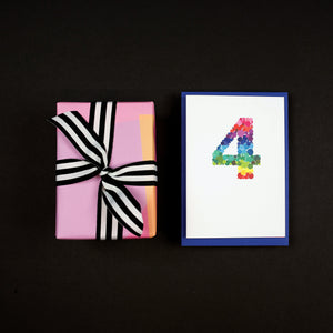 Age 1 | Birthday / Anniversary Card Greeting Card Mock Up Designs 