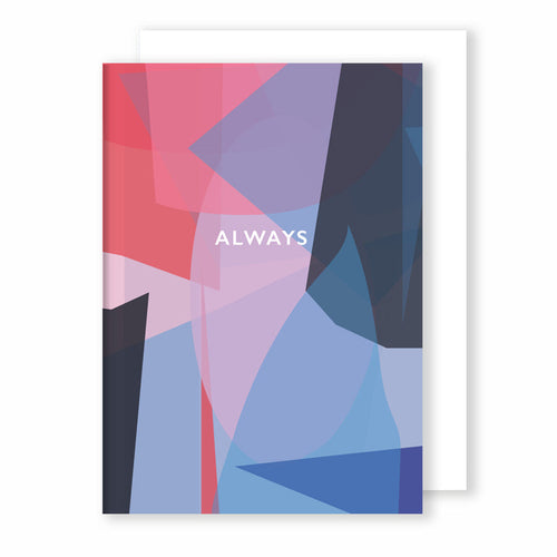 Always | Stained Glass Greeting Card Mock Up Designs 