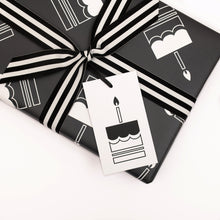 Load image into Gallery viewer, Birthday Cake | Gift Tags Wrapping Paper Mock Up Designs 