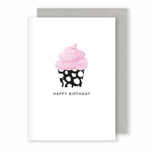Load image into Gallery viewer, Birthday Cake | Monochrome Plus Greeting Card Mock Up Designs 
