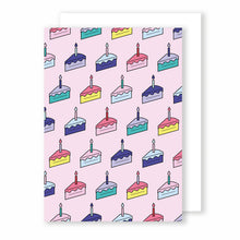 Load image into Gallery viewer, Birthday Cakes | Memphis Greeting Card Mock Up Designs 