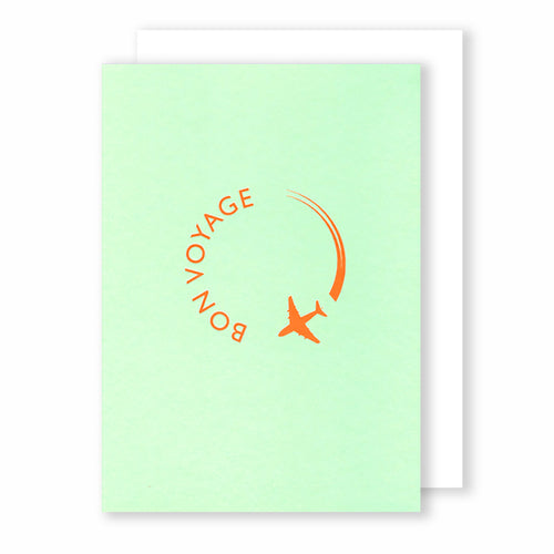 Bon Voyage | Silhouette Greeting Card Mock Up Designs 