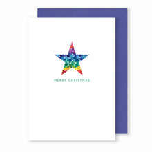 Load image into Gallery viewer, Bright Spots Christmas Star | Christmas Card Greeting Card Mock Up Designs 