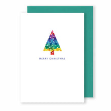 Load image into Gallery viewer, Bright Spots Christmas Tree | Christmas Card Greeting Card Mock Up Designs 