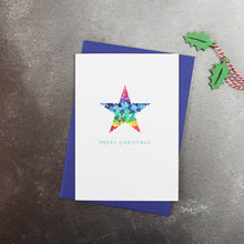 Load image into Gallery viewer, Bright Spots Christmas Tree | Christmas Card Greeting Card Mock Up Designs 