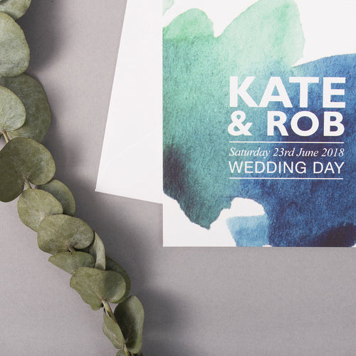 Brighton Rocks Wedding Invites | Sample Pack Mock Up Designs 