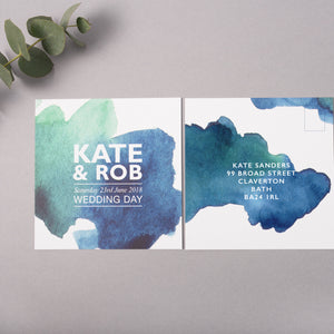 Brighton Rocks Wedding Invites | Sample Pack Mock Up Designs 