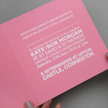 Load image into Gallery viewer, Brighton Wedding Invites | Sample Pack Mock Up Designs 