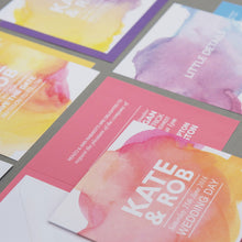 Load image into Gallery viewer, Brighton Wedding Invites | Sample Pack Mock Up Designs 