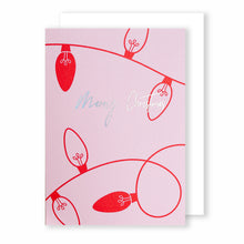 Load image into Gallery viewer, Candy Canes | Luxury Foiled Christmas Card Greeting Card Mock Up Designs 