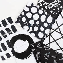 Load image into Gallery viewer, Celebrate | Monochrome Greeting Card Mock Up Designs 