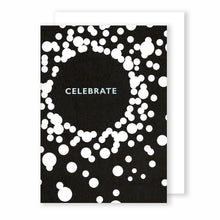 Load image into Gallery viewer, Celebrate | Monochrome Greeting Card Mock Up Designs 