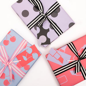 Cherries | Wrapping Paper Wrapping Paper Mock Up Designs 