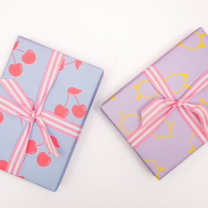 Cherries | Wrapping Paper Wrapping Paper Mock Up Designs 