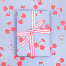Load image into Gallery viewer, Cherries | Wrapping Paper Wrapping Paper Mock Up Designs 