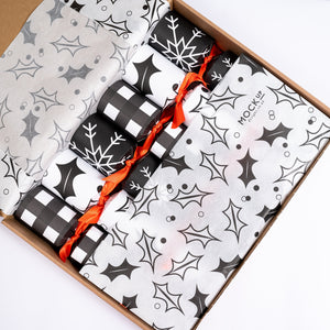 Christmas Crackers | Black and White Mock Up Designs 