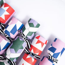 Load image into Gallery viewer, Christmas Crackers | Colourful Patchwork Mock Up Designs 