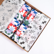 Load image into Gallery viewer, Christmas Crackers | Colourful Patchwork Mock Up Designs 