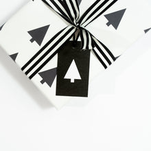 Load image into Gallery viewer, Christmas Tree | Gift Tags Wrapping Paper Mock Up Designs 