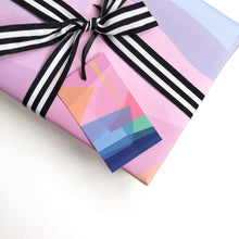 Load image into Gallery viewer, Colourful | Gift Tags Wrapping Paper Mock Up Designs 