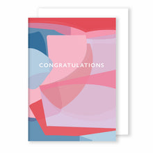 Load image into Gallery viewer, Congratulations | Stained Glass Greeting Card Mock Up Designs 