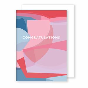 Congratulations | Stained Glass Greeting Card Mock Up Designs 
