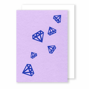 Diamonds | Silhouette Greeting Card Mock Up Designs 