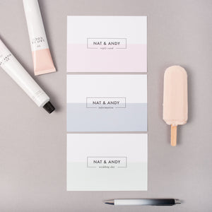 Drumstick Wedding Invites | Sample Pack Mock Up Designs 