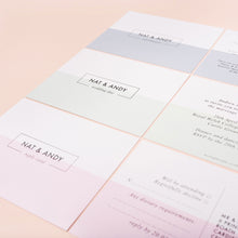 Load image into Gallery viewer, Drumstick Wedding Invites | Sample Pack Mock Up Designs 