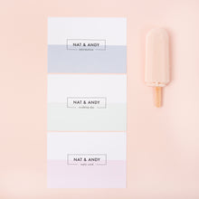 Load image into Gallery viewer, Drumstick Wedding Invites | Sample Pack Mock Up Designs 