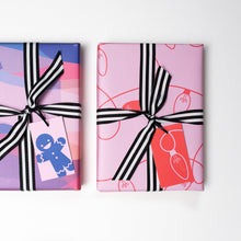 Load image into Gallery viewer, Fairy Lights | Christmas Wrapping Paper Wrapping Paper Mock Up Designs 