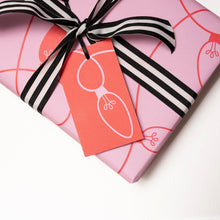 Load image into Gallery viewer, Fairy Lights | Gift Tags Wrapping Paper Mock Up Designs 
