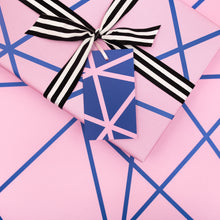 Load image into Gallery viewer, Geometric Pink | Gift Tags Wrapping Paper Mock Up Designs 