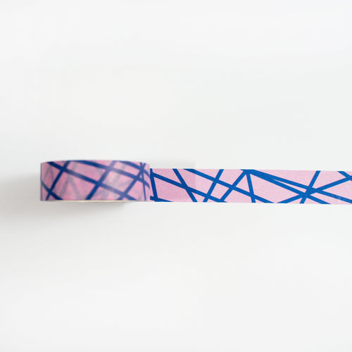 Geometric Pink | Washi Tape Mock Up Designs 