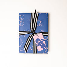 Load image into Gallery viewer, Gingerbread Men | Christmas Wrapping Paper Wrapping Paper Mock Up Designs 