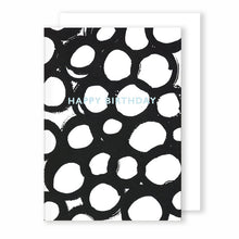 Load image into Gallery viewer, Happy Birthday | Monochrome Greeting Card Mock Up Designs 