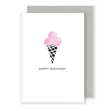 Load image into Gallery viewer, Happy Birthday | Monochrome Plus Greeting Card Mock Up Designs 