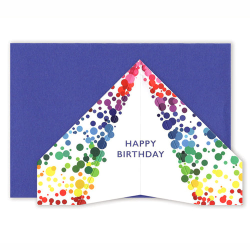 Happy Birthday | Paper Plane Greeting Card Mock Up Designs 