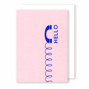 Hello | Silhouette Greeting Card Mock Up Designs 