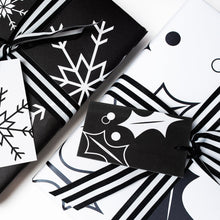 Load image into Gallery viewer, Holly | Gift Tags Wrapping Paper Mock Up Designs 