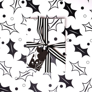Holly | Gift Tags Wrapping Paper Mock Up Designs 