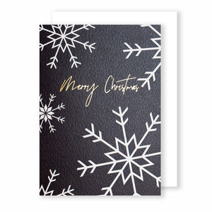 Holly | Luxury Foiled Christmas Card Greeting Card Mock Up Designs 
