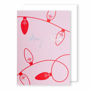 Holly | Luxury Foiled Christmas Card Greeting Card Mock Up Designs 